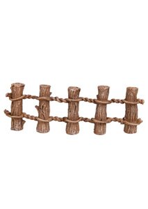 Wooden Post Fence pack of 2